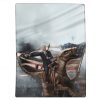 Trump Velociraptor - Blanket