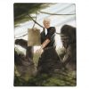 Trump vs Gorilla - Blanket