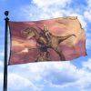 Trump T-Rex - Flag