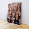 The Trump Collage - Canvas