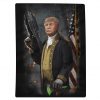 Trump Commander in Chief - Blanket