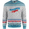 Naughty Light Christmas Sweater