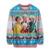 GOLDEN GIRLS Christmas Sweater