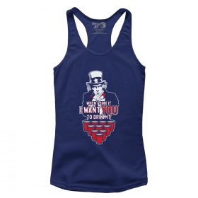 Premium Ladies Racerback Tank