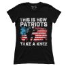 Patriots Take a Knee (Ladies)