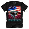 Retro Eagle Shark