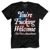 You're Fucking Welcome