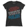 Rad White & Blue (Ladies)