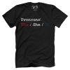 Pronouns - October 2022 Club AAF Exclusive Design