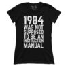 1984 Instruction Manual (Ladies)