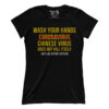 Wash Your Hands - Chinese Virus Epstein (Ladies)