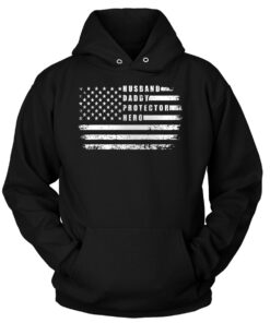 Husband Daddy Protector Hero Hoodie