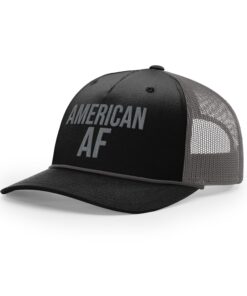 American AF Rope Trucker Hat