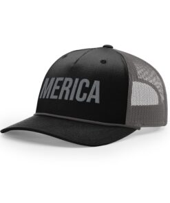 MERICA Rope Trucker Hat