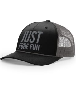 Just Fore Fun Rope Trucker Hat