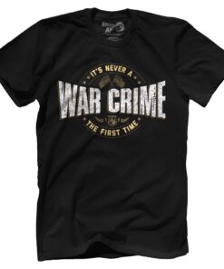 NEVER A WAR CRIME